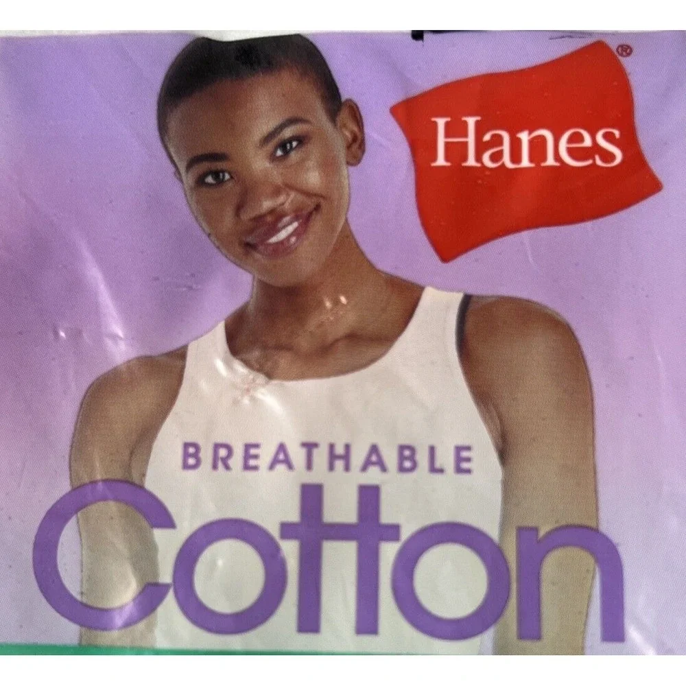 Hanes Women's Bikinis 9 Pair‎ Size 5/S Breathable Cotton Soft Multicolor B40